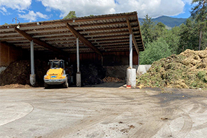 Biomass storage