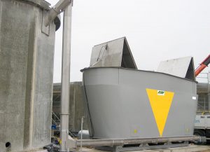 AGB Biogas - screw conveyor's cover and high load screw conveyor