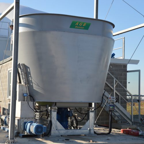 Sistemi di miscelazione con pompa per impianto biogas a Cremona