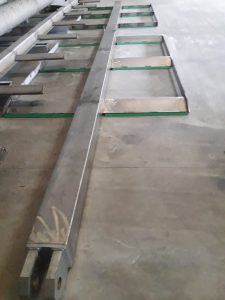 Pusher spare parts for AGB-brand biogas plant feed systems and more
