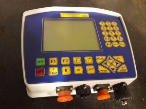 Replacement weighing control unit for weighing systems