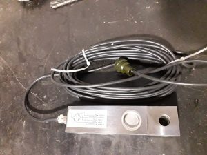 Replacement weighing sensor for weighing system